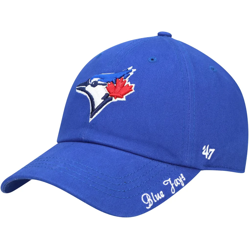 Toronto Blue Jays '47 Women's Team Miata Clean Up Adjustable Hat - Royal – Photo 1 of 4