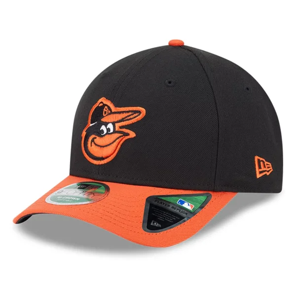 Baltimore Orioles New Era Player Replica 9FORTY Adjustable Hat - Black