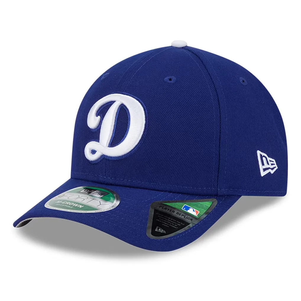 Los Angeles Dodgers New Era Player Replica 9FORTY Adjustable Hat - Royal – Photo 1 of 5