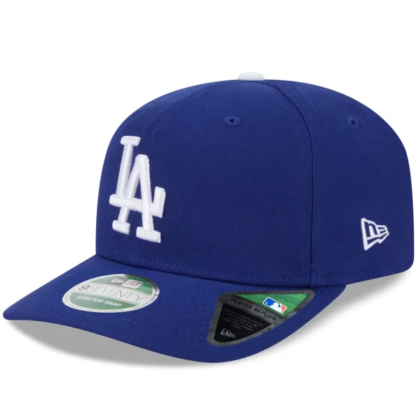 Los Angeles Dodgers New Era Player Replica 9SEVENTY Adjustable Hat - Royal