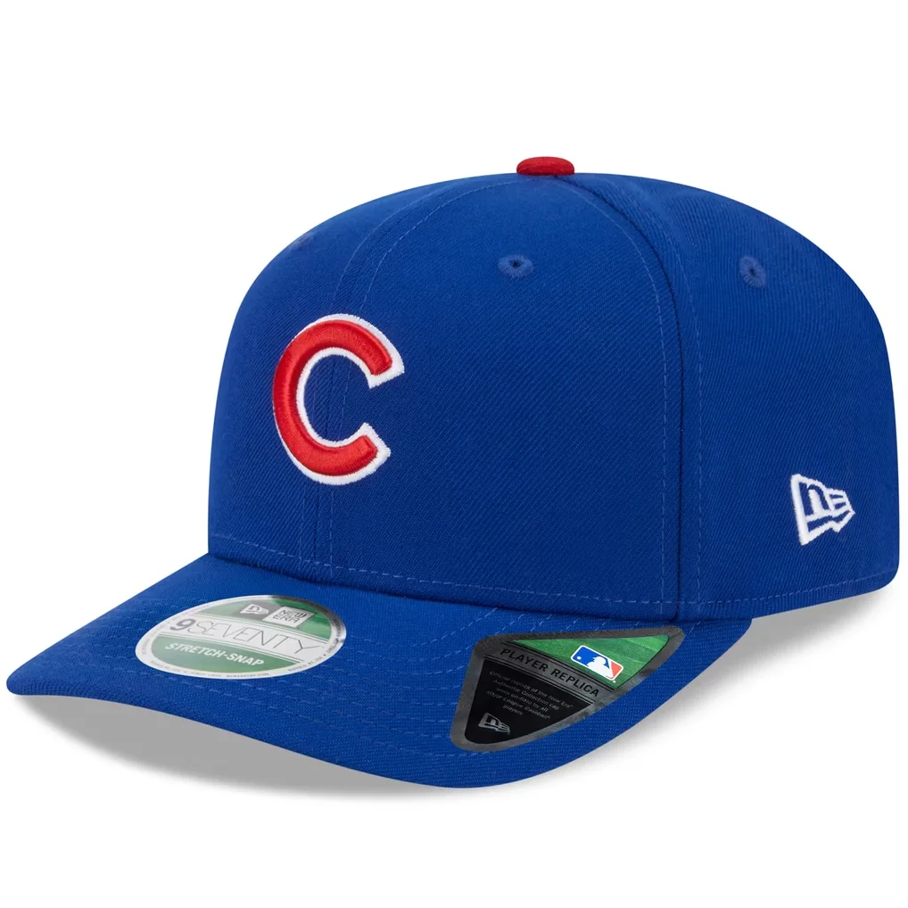 Chicago Cubs New Era Player Replica 9SEVENTY Adjustable Hat - Royal – Photo 1 of 4