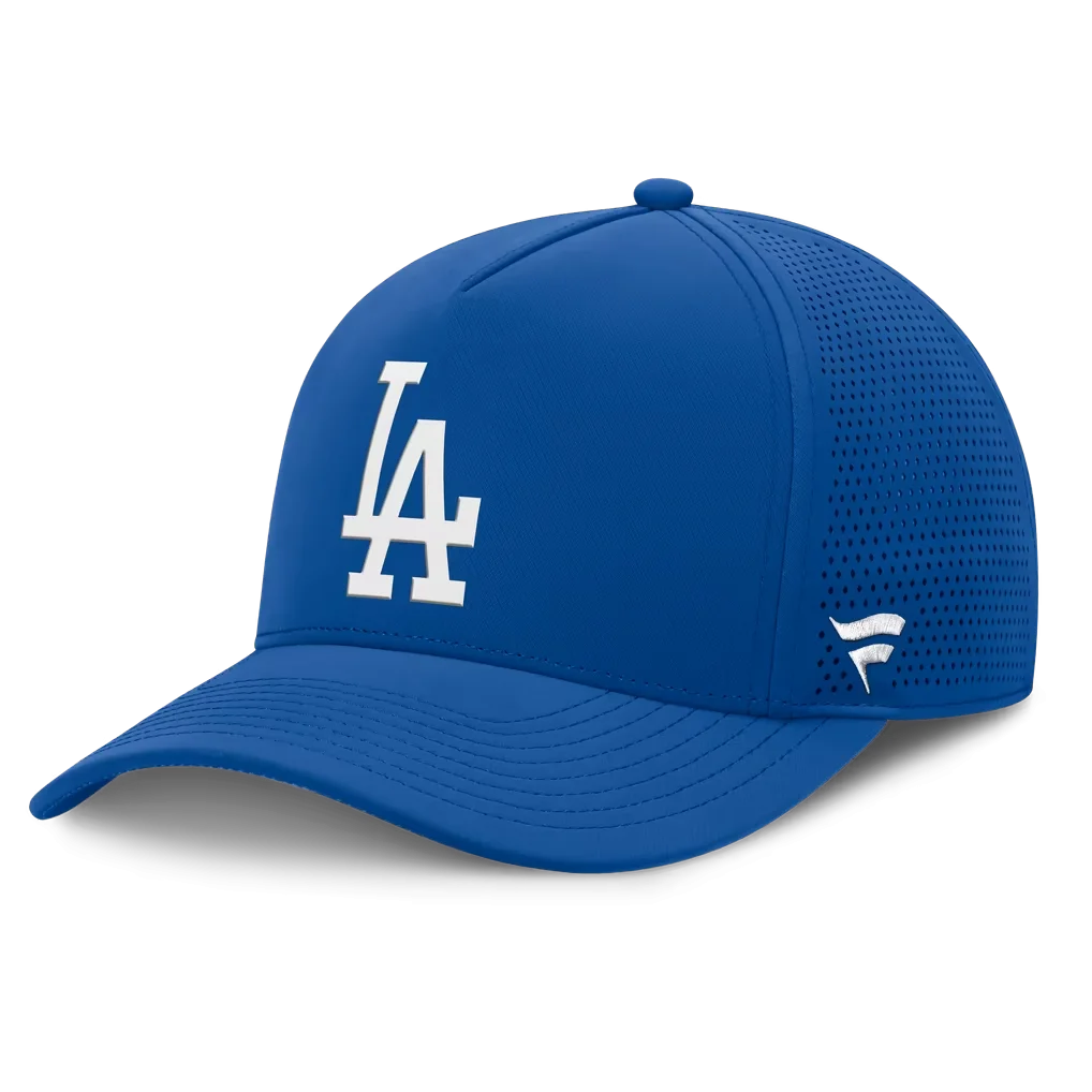 Los Angeles Dodgers Fanatics Men's Perforated Adjustable Hat - Royal – Photo 1 of 3