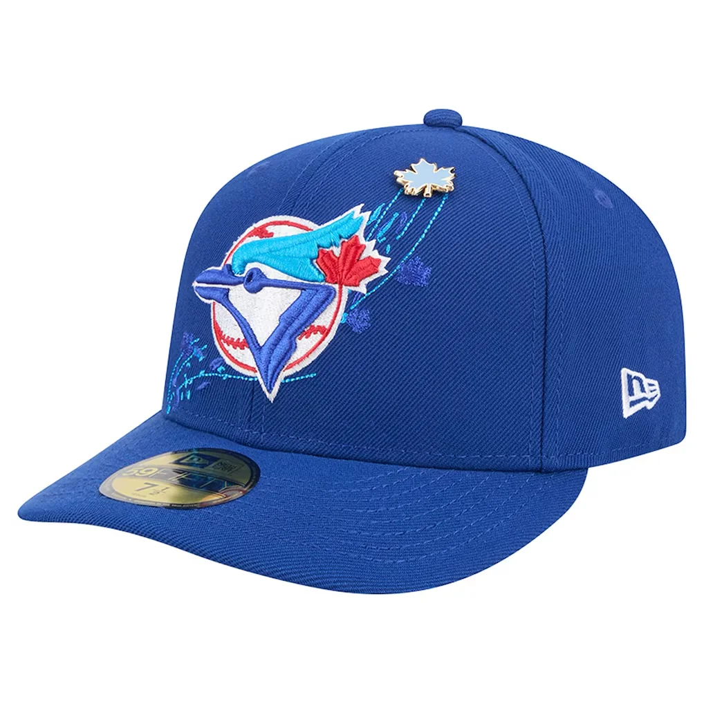 Toronto Blue Jays New Era City Icon Pin 59FIFTY Fitted Hat - Royal – Photo 1 of 5
