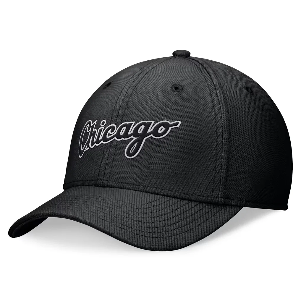 Chicago White Sox Nike Performance Flex Hat - Black – Photo 1 of 4