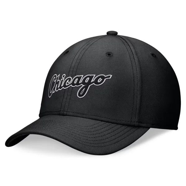 Chicago White Sox Nike Performance Flex Hat - Black