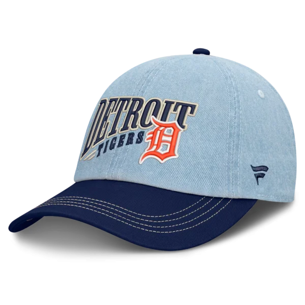 Detroit Tigers Fanatics Retire Adjustable Hat - Denim