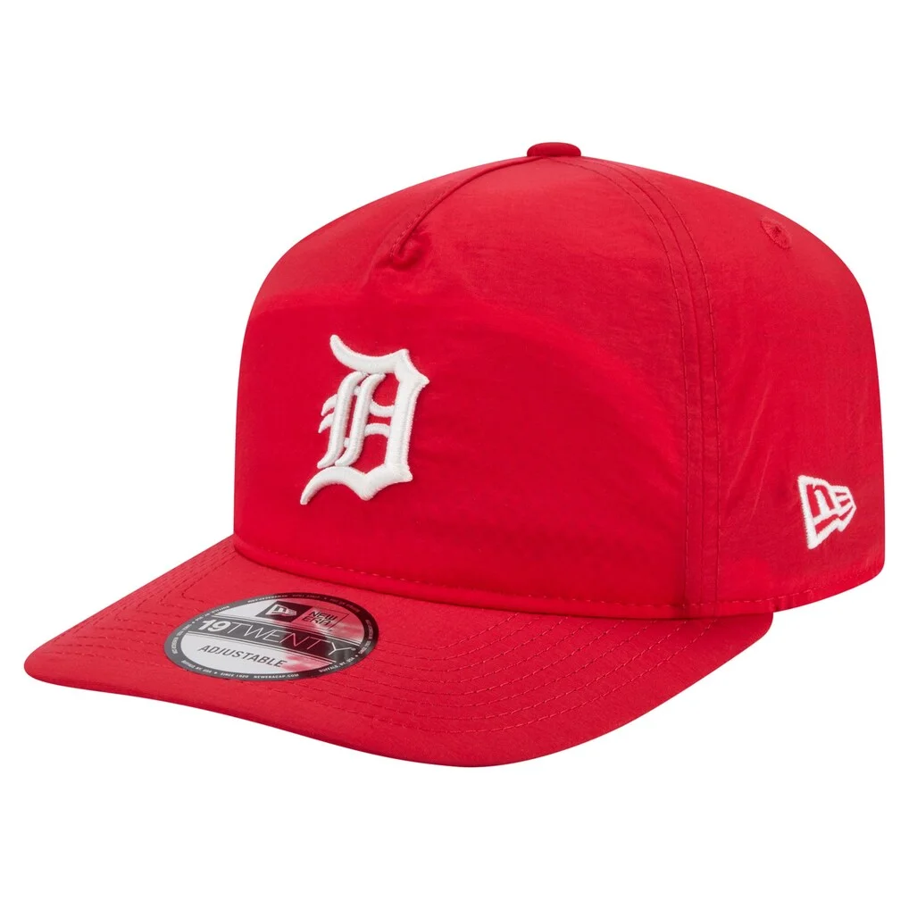 Detroit Tigers New Era Everyday 19TWENTY Adjustable Hat - Red – Photo 1 of 6
