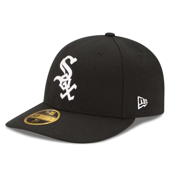 Chicago White Sox New Era Authentic Collection On Field Low Profile Game 59FIFTY Fitted Hat - Black