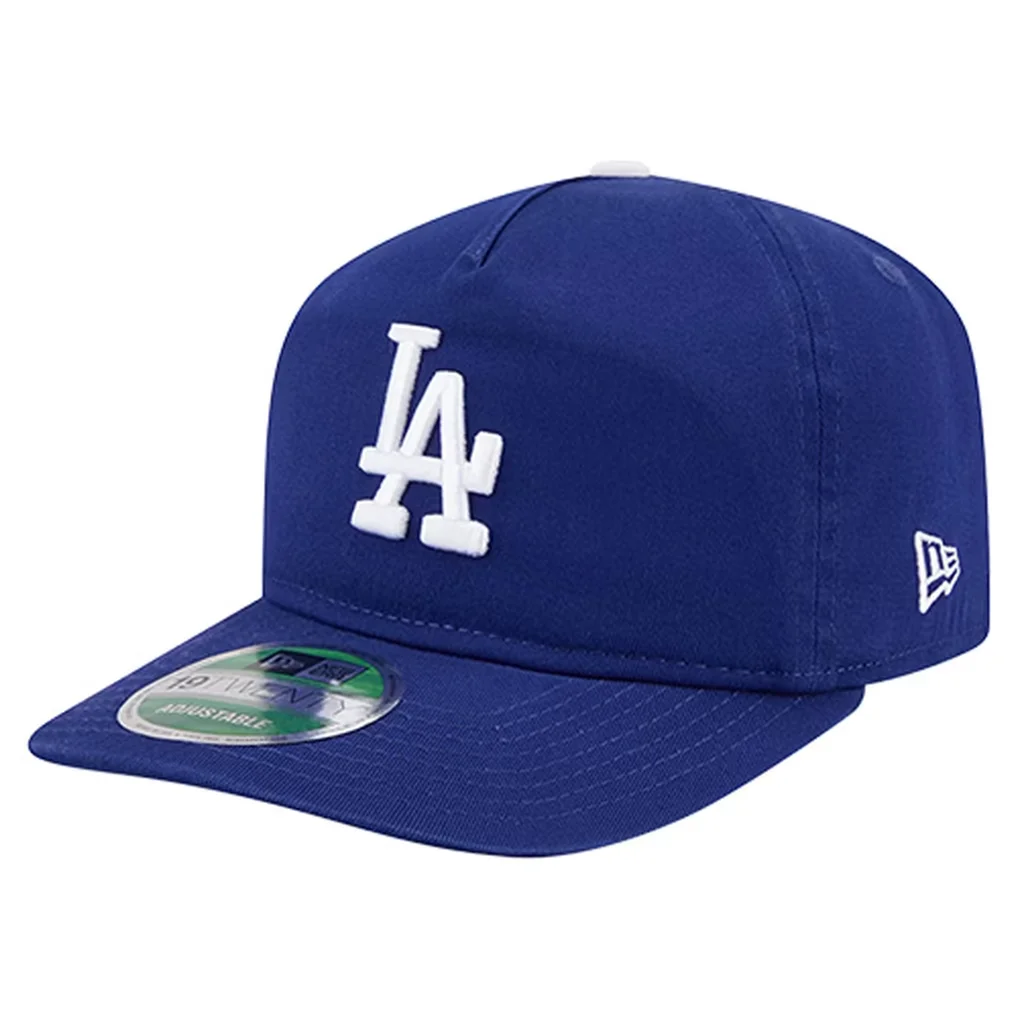 Los Angeles Dodgers New Era Team 19TWENTY Adjustable Hat - Royal – Photo 1 of 5