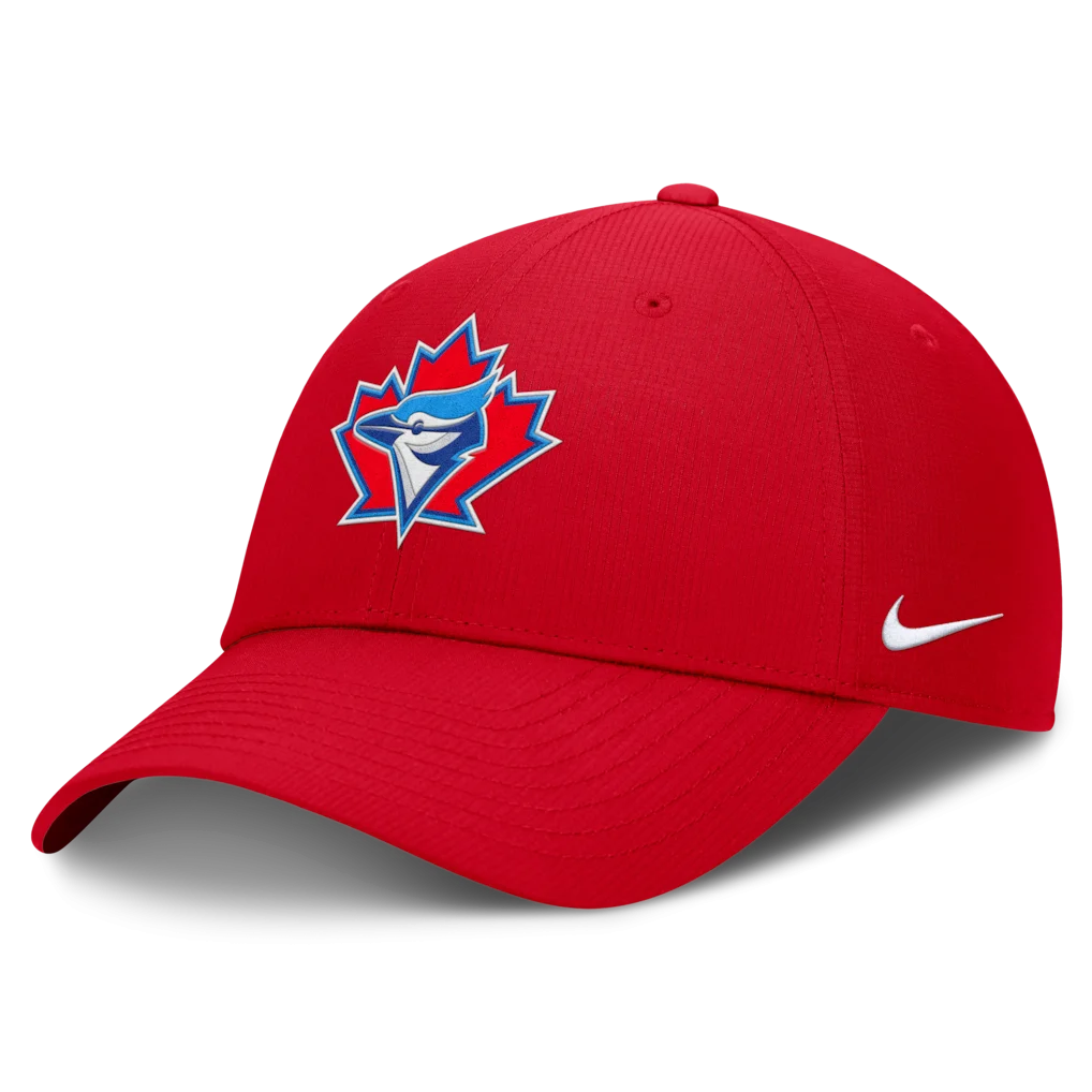 Toronto Blue Jays Nike Club UV Dri-FIT Adjustable Hat - Red – Photo 1 of 4