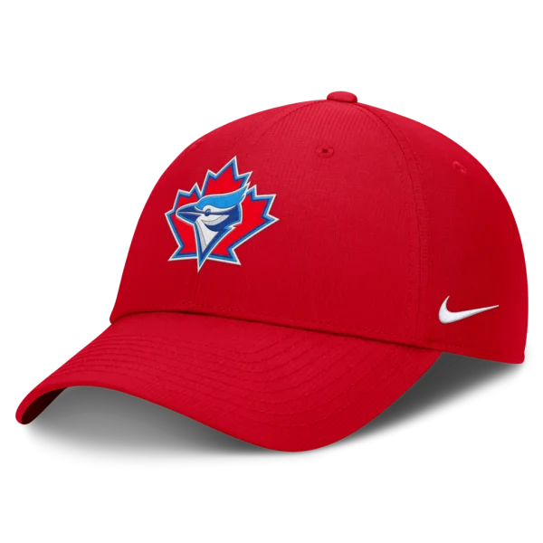 Toronto Blue Jays Nike Club UV Dri-FIT Adjustable Hat - Red