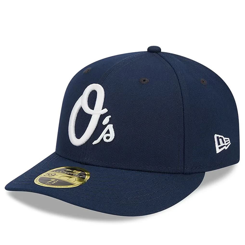 Baltimore Orioles New Era Oceanside Low Profile 59FIFTY Fitted Hat - Navy – Photo 1 of 6