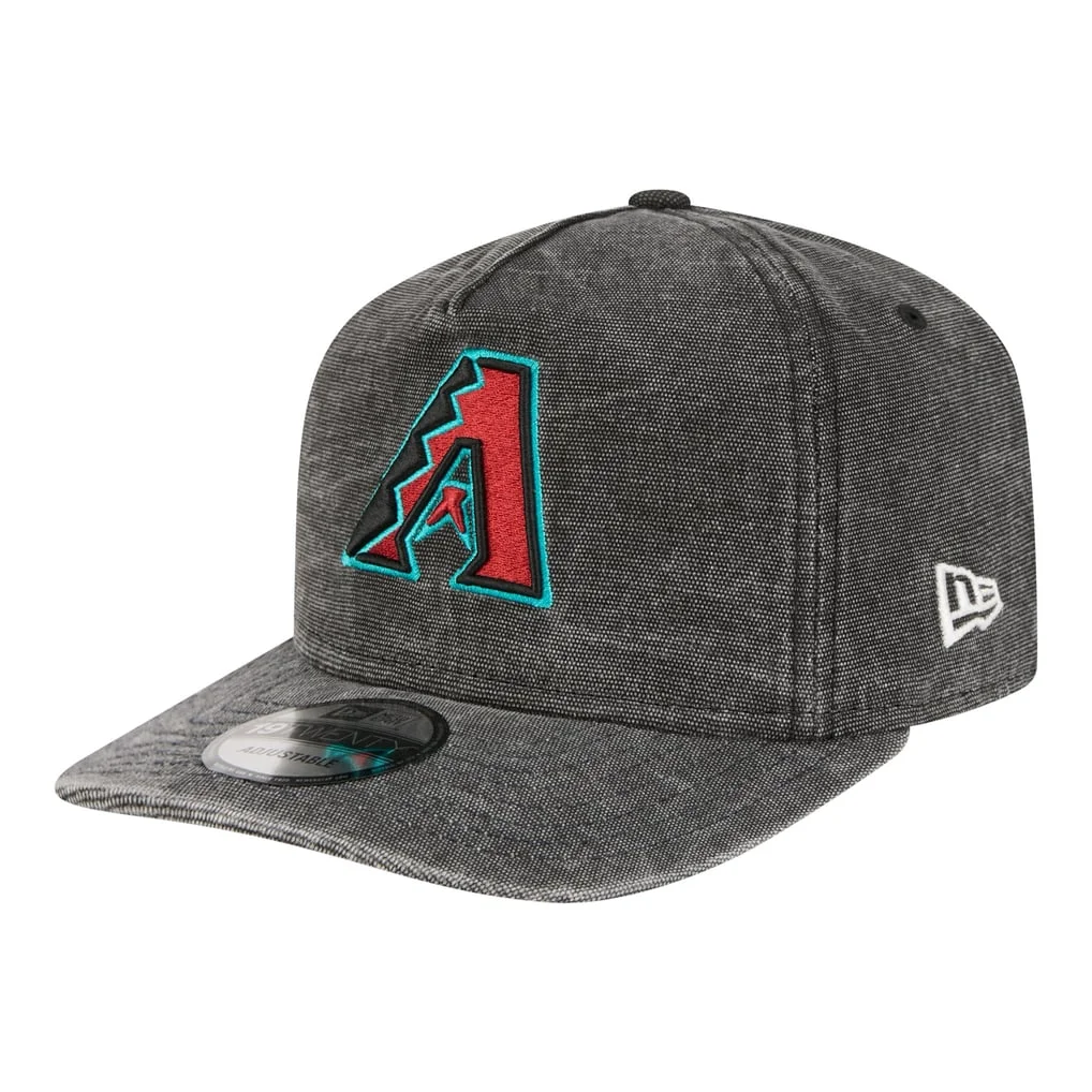 Arizona Diamondbacks New Era Denim Classic 19TWENTY Adjustable Hat - Black – Photo 1 of 5