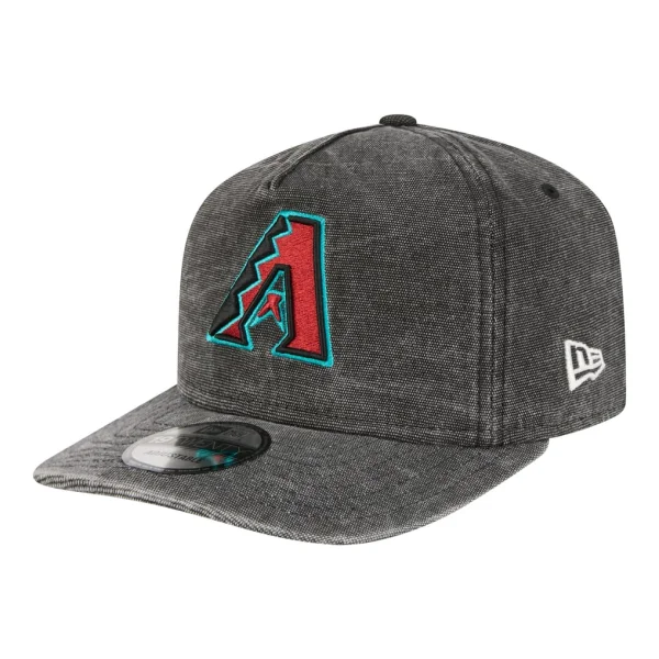 Arizona Diamondbacks New Era Denim Classic 19TWENTY Adjustable Hat - Black
