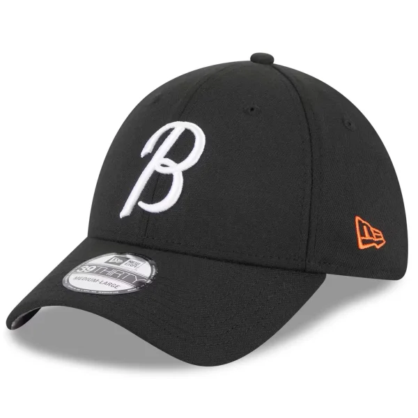 Baltimore Orioles New Era 2023 City Connect 39THIRTY Flex Hat - Black