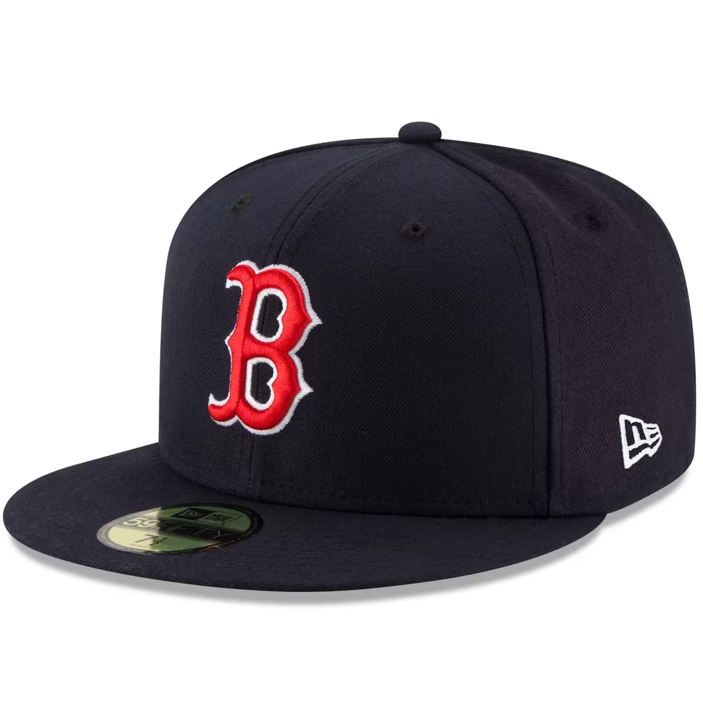 Boston Red Sox New Era Game Authentic Collection On-Field 59FIFTY Fitted Hat - Navy – Photo 1 of 6