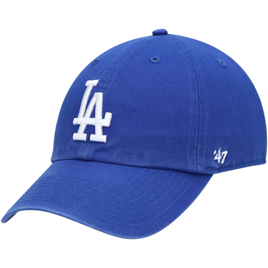 Los Angeles Dodgers '47 Clean Up Adjustable Hat - Royal – Photo 1 of 4
