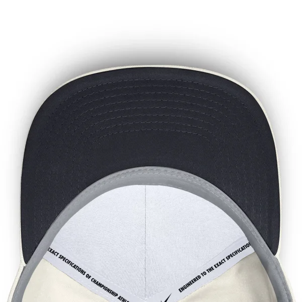 Detroit Tigers Nike Cooperstown Rise Adjustable Hat - Cream