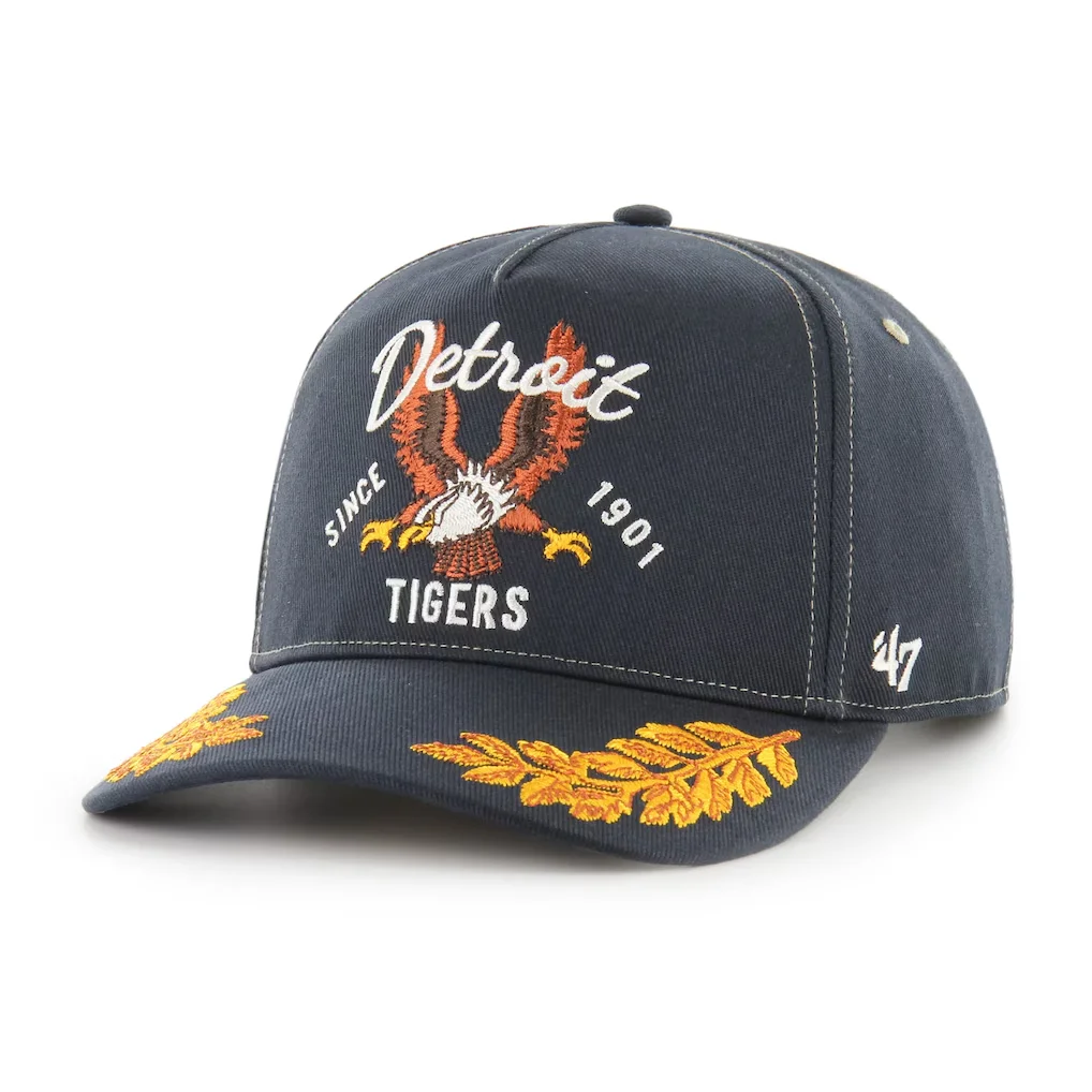 Detroit Tigers '47 Keepsake Collection Adjustable Hitch Hat - Navy – Photo 1 of 4