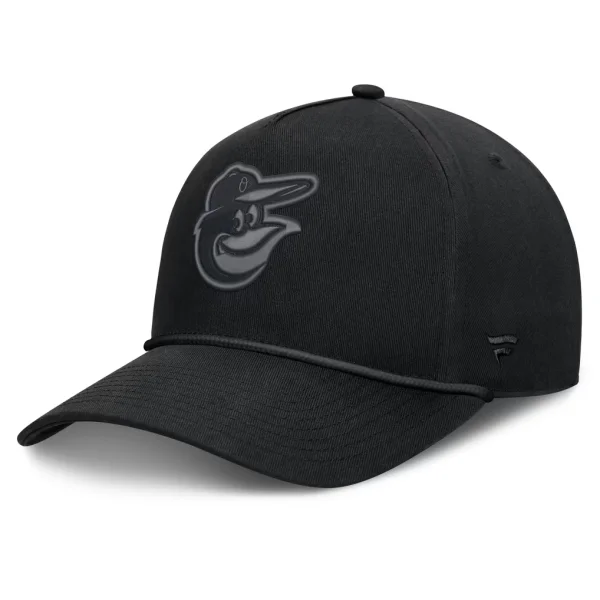 Baltimore Orioles Fanatics Undertone A-Frame Adjustable Hat - Black