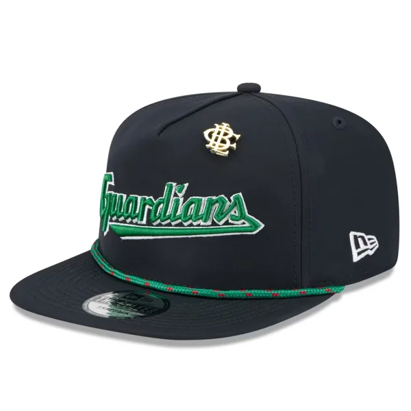 Cleveland Guardians New Era 2025 Big League Chew Golfer Snapback Hat - Navy