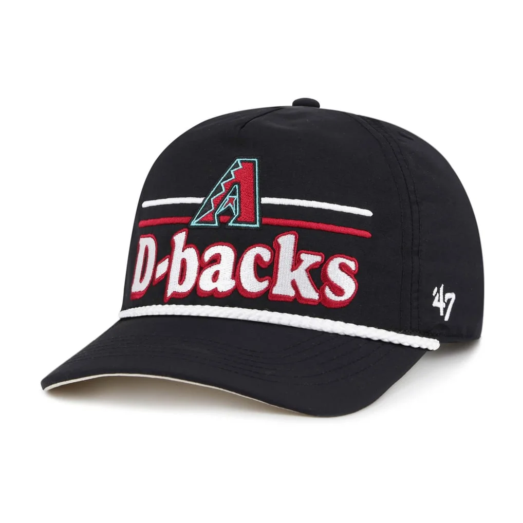 Arizona Diamondbacks '47 Campscape Hitch Adjustable Hat - Black – Photo 1 of 3