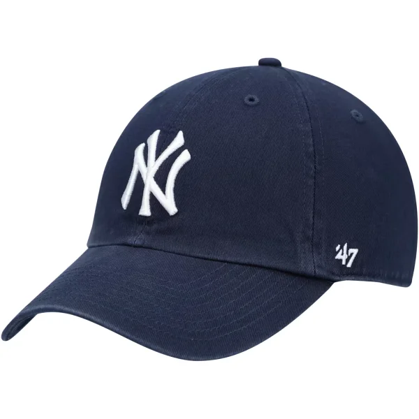 New York Yankees '47 Clean Up Adjustable Hat - Navy