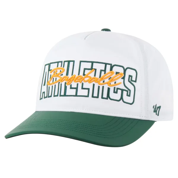 Athletics '47 Lineman Hitch Adjustable Hat - White
