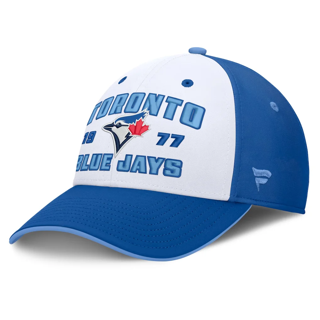 Toronto Blue Jays Fanatics Jammed Structured Flex Hat - Royal/White – Photo 1 of 5
