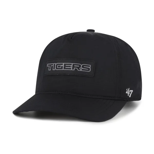 Detroit Tigers '47 Quiet Outdoors Hitch Adjustable Hat - Black