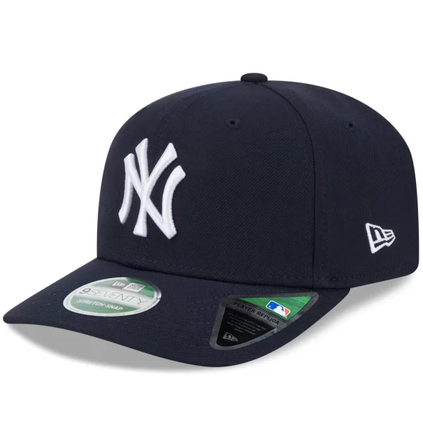 New York Yankees New Era Player Replica 9SEVENTY Adjustable Hat - Navy