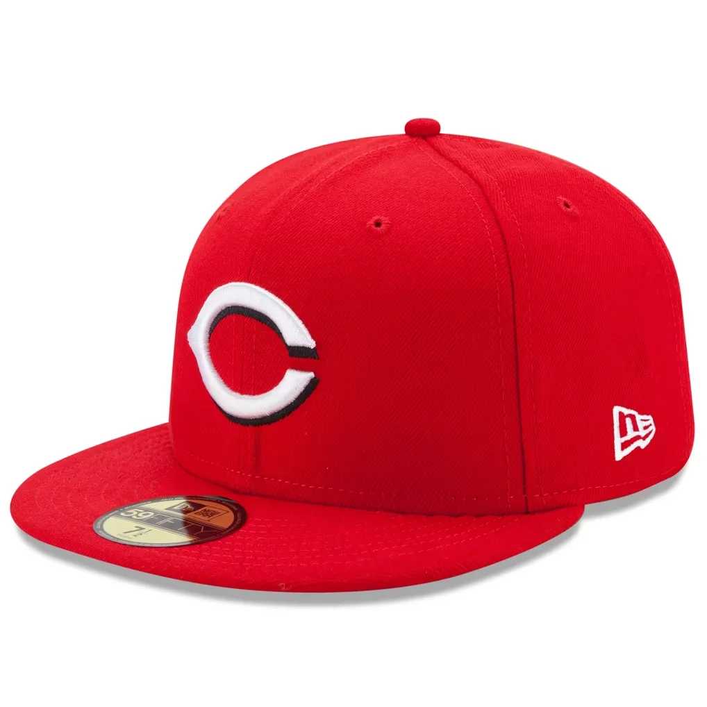 Cincinnati Reds New Era Home Authentic Collection On-Field 59FIFTY Fitted Hat - Red – Photo 1 of 5