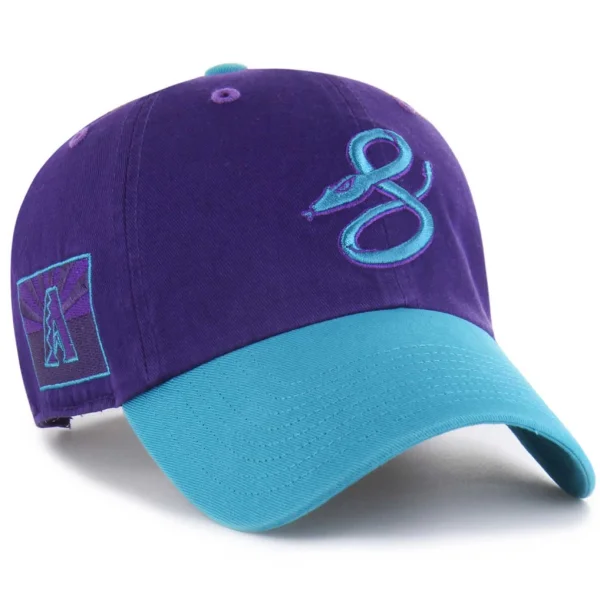 Arizona Diamondbacks '47 City Connect Clean Up Adjustable Hat - Purple