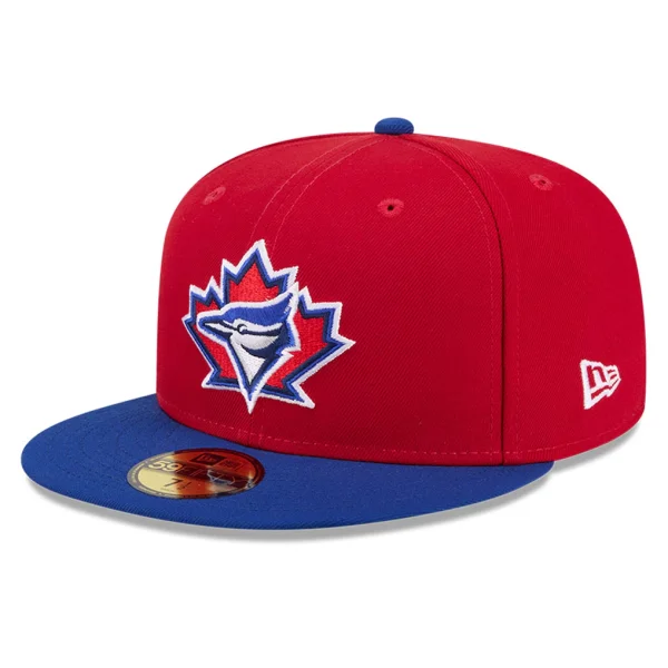 Toronto Blue Jays New Era 2026 Canada Day 59FIFTY Fitted Hat - Red/Royal