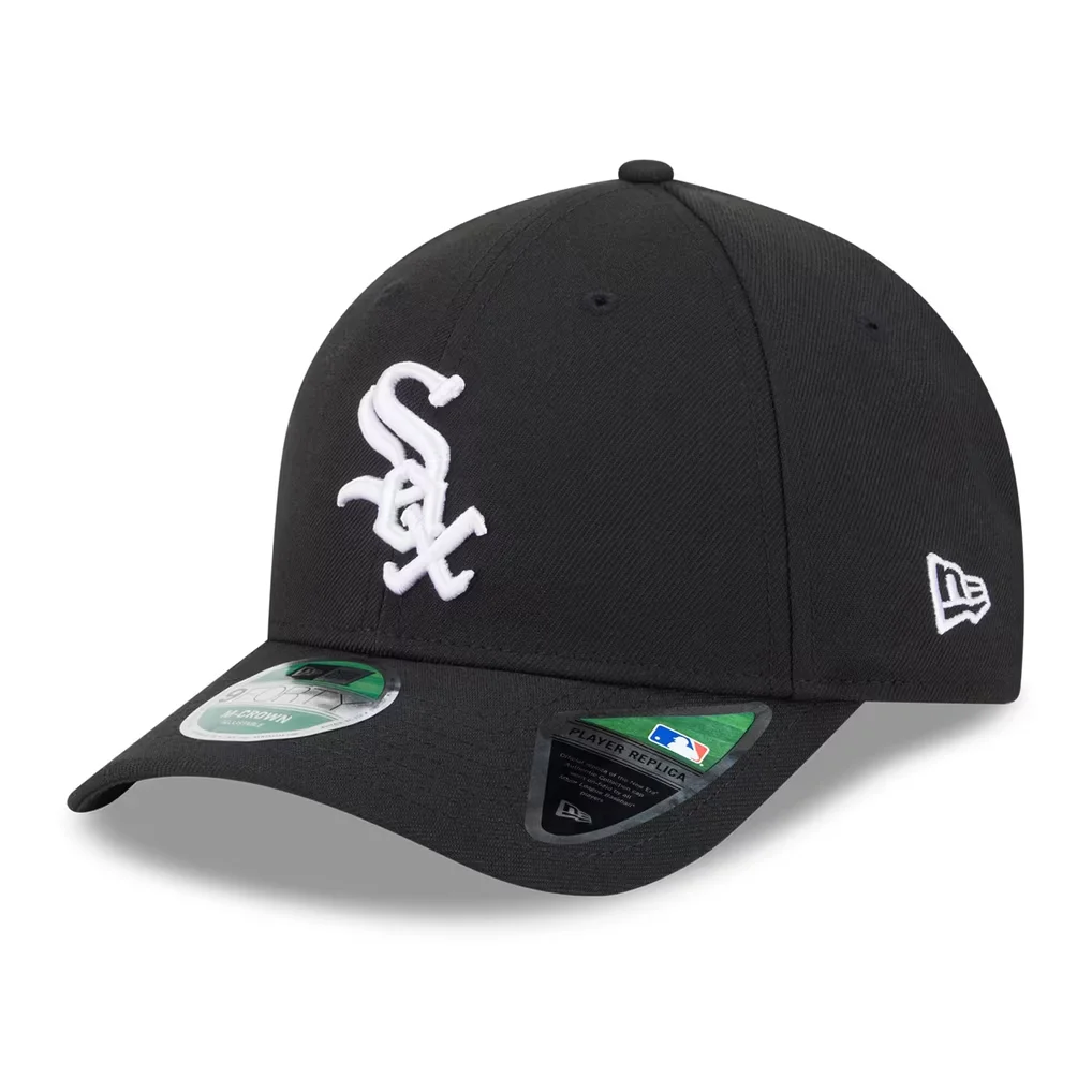 Chicago White Sox New Era The Vatican Side Patch Player Replica 9FORTY M-Crown Adjustable Hat - Black – Photo 1 of 5