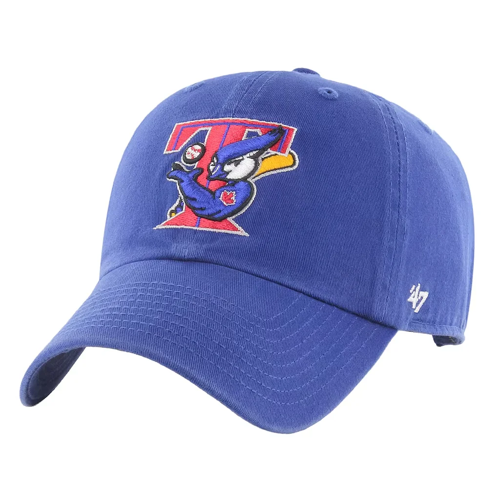 Toronto Blue Jays '47 Cooperstown Collection Clean Up Adjustable Hat - Royal – Photo 1 of 2