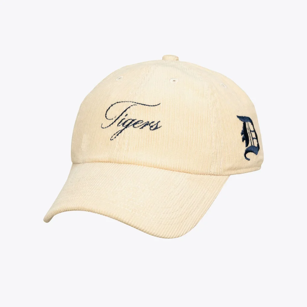 Detroit Tigers Mitchell & Ness Unisex Heritage Hues Adjustable Hat - Cream – Photo 1 of 4