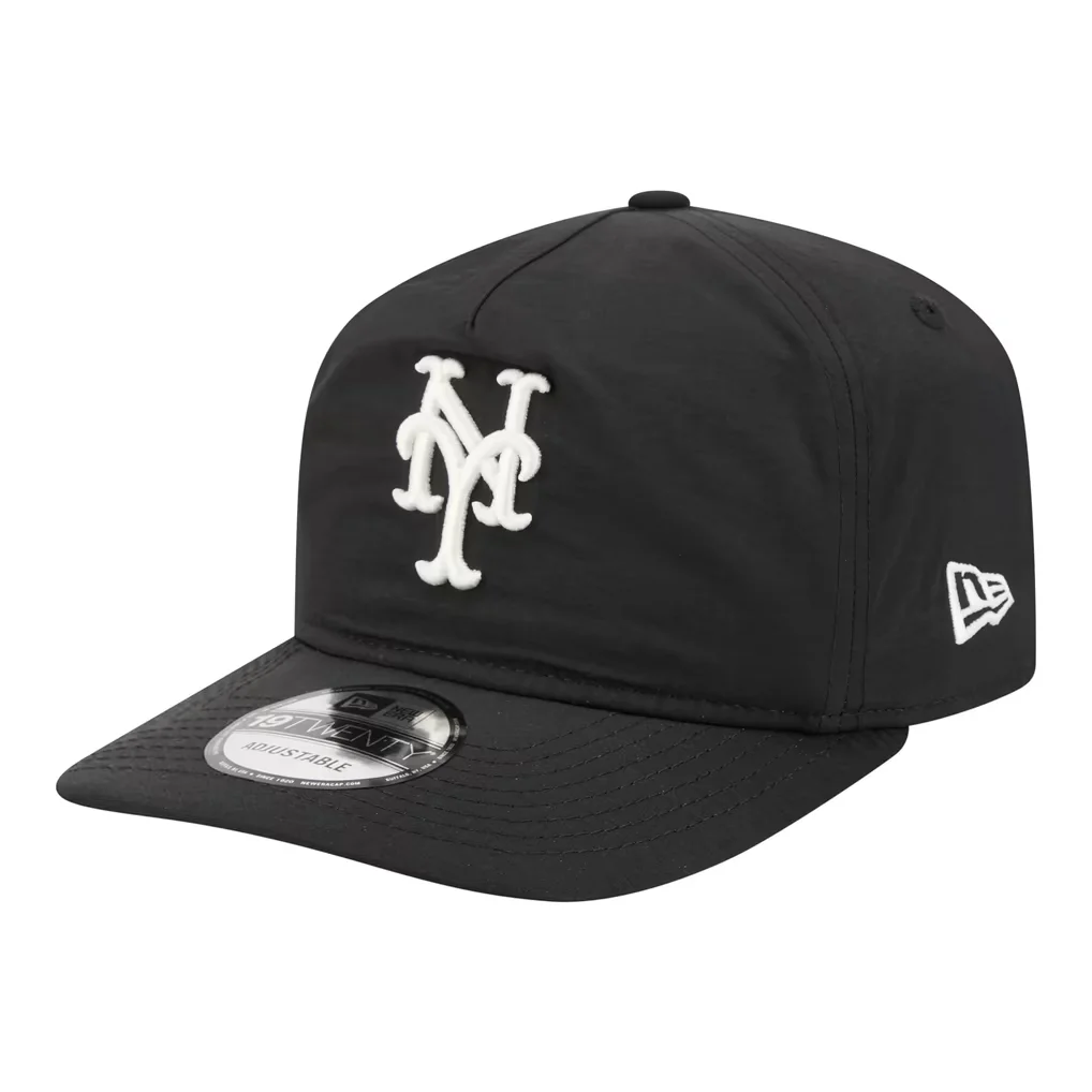 New York Mets New Era Everyday 19TWENTY Adjustable Hat - Black – Photo 1 of 7