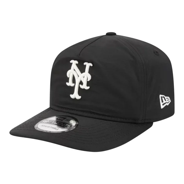 New York Mets New Era Everyday 19TWENTY Adjustable Hat - Black