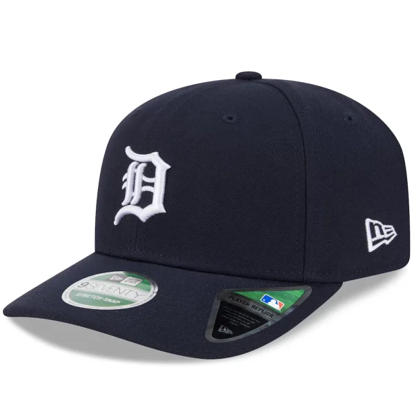 Detroit Tigers New Era Player Replica 9SEVENTY Adjustable Hat - Navy