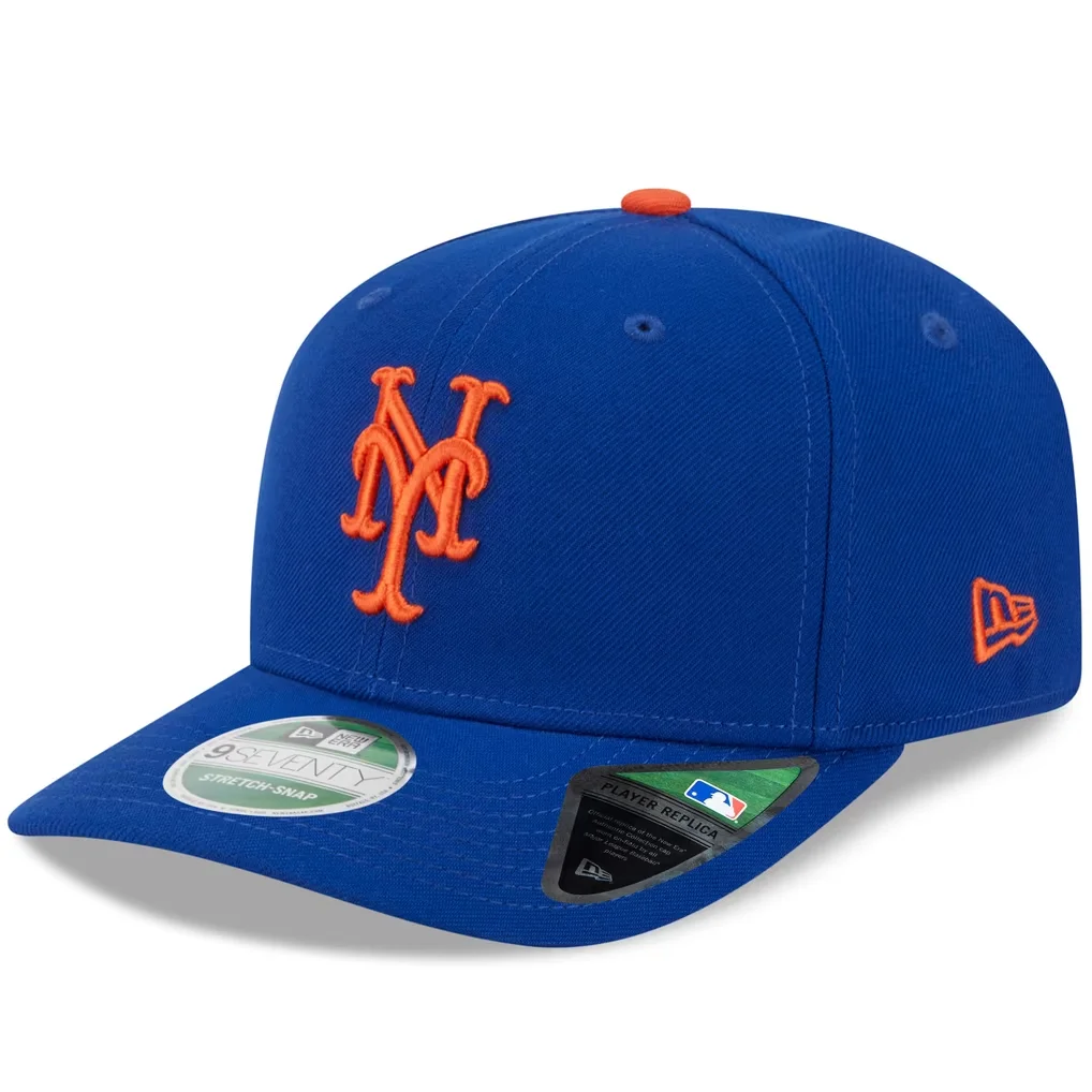 New York Mets New Era Player Replica 9SEVENTY Adjustable Hat - Royal – Photo 1 of 6