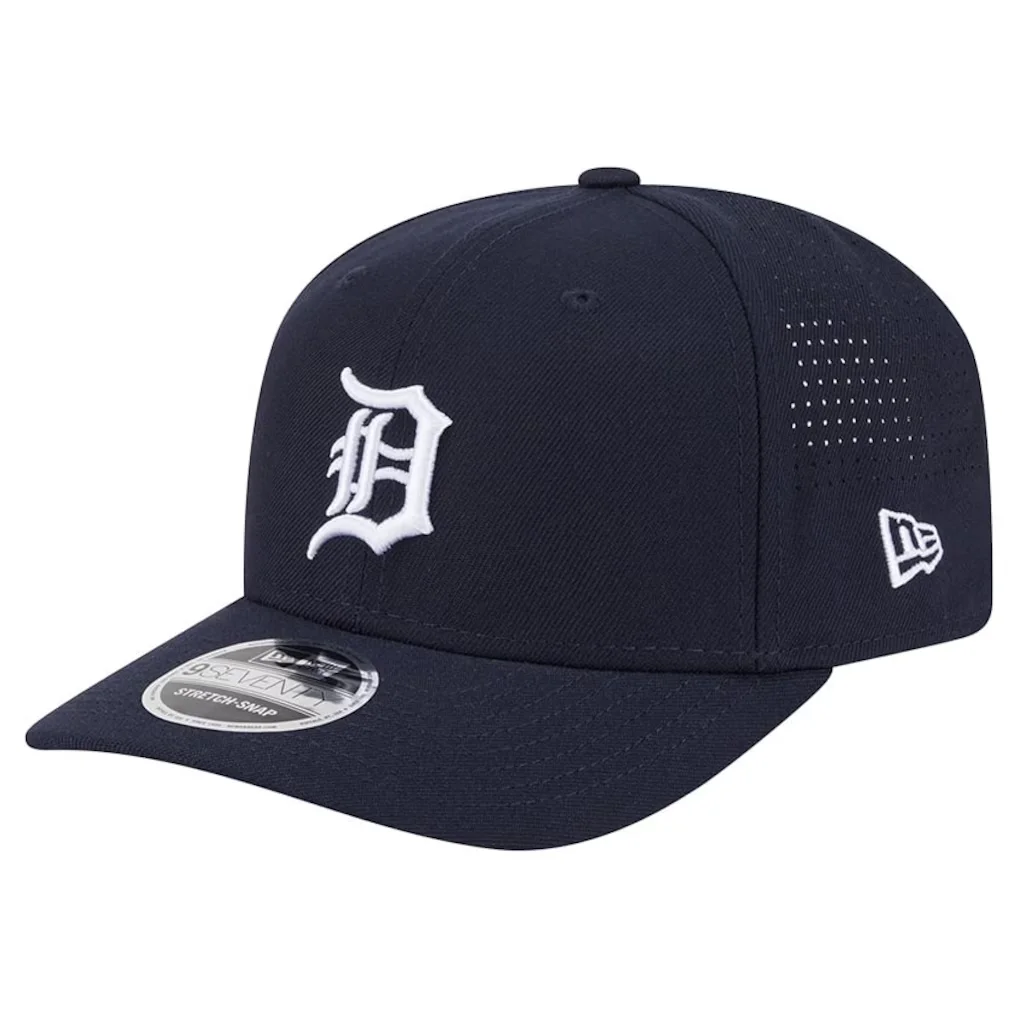 Detroit Tigers New Era Performance 9SEVENTY Adjustable Hat - Navy – Photo 1 of 5