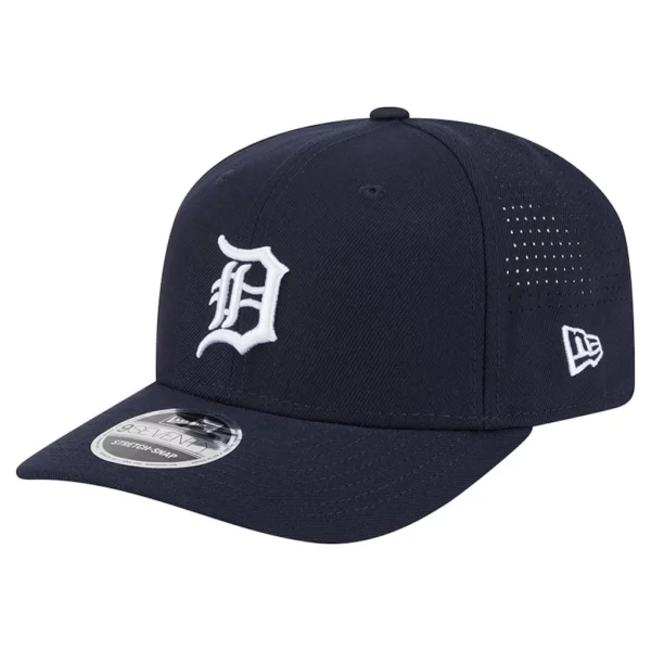 Detroit Tigers New Era Performance 9SEVENTY Adjustable Hat - Navy