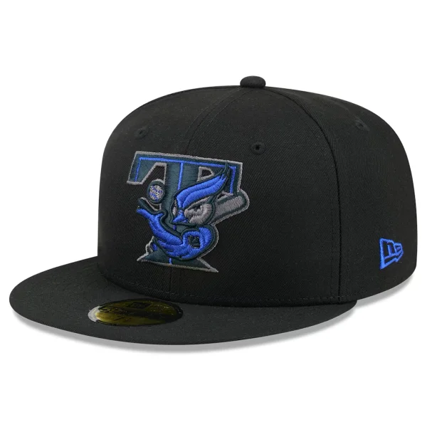 Toronto Blue Jays New Era Color Pop 59FIFTY Fitted Hat - Black
