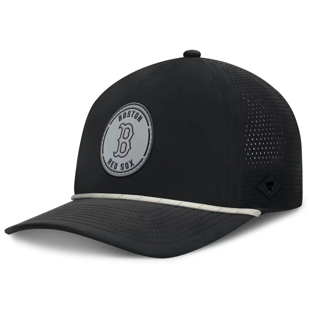 Boston Red Sox Fanatics Signature A-Frame Adjustable Hat - Black – Photo 1 of 4