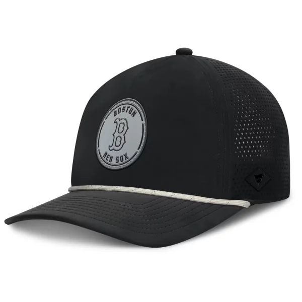 Boston Red Sox Fanatics Signature A-Frame Adjustable Hat - Black