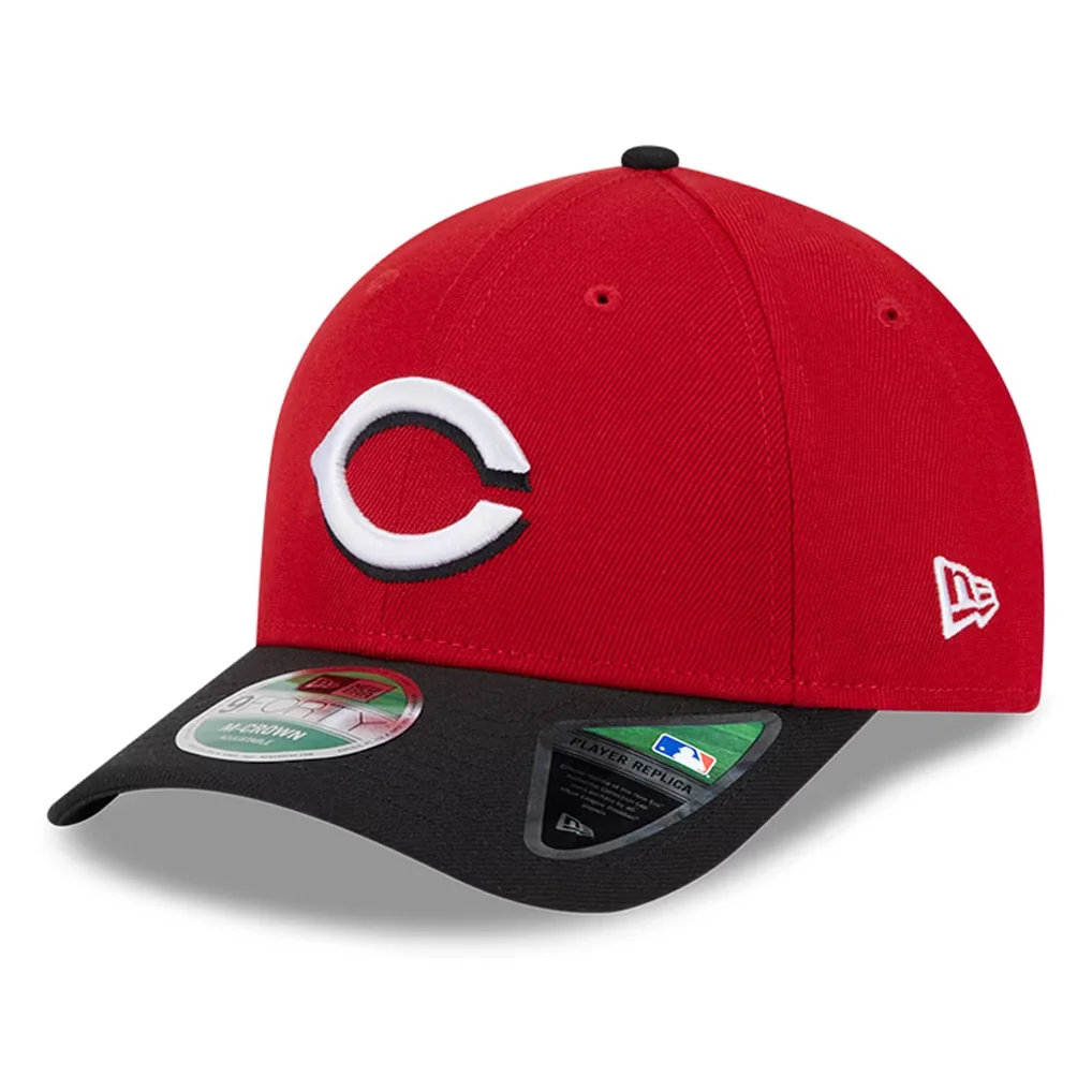 Cincinnati Reds New Era Player Replica 9FORTY Adjustable Hat - Red – Photo 1 of 6