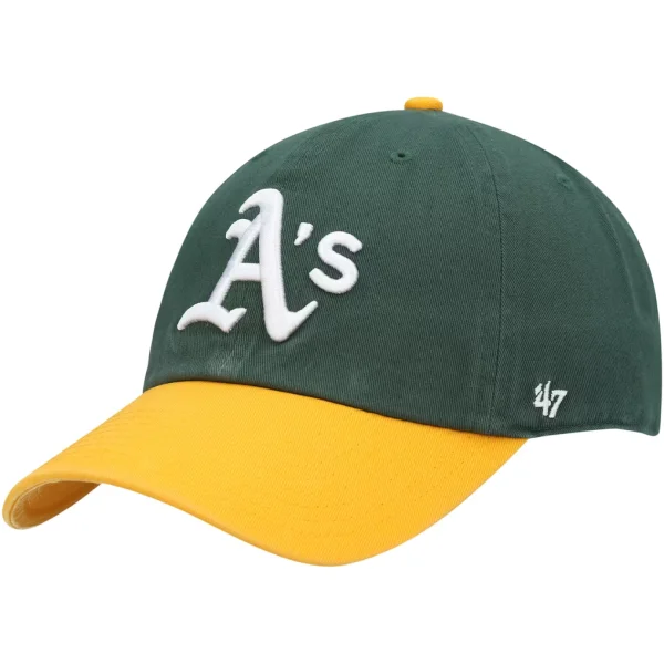 Athletics '47 Clean Up Adjustable Hat - Green