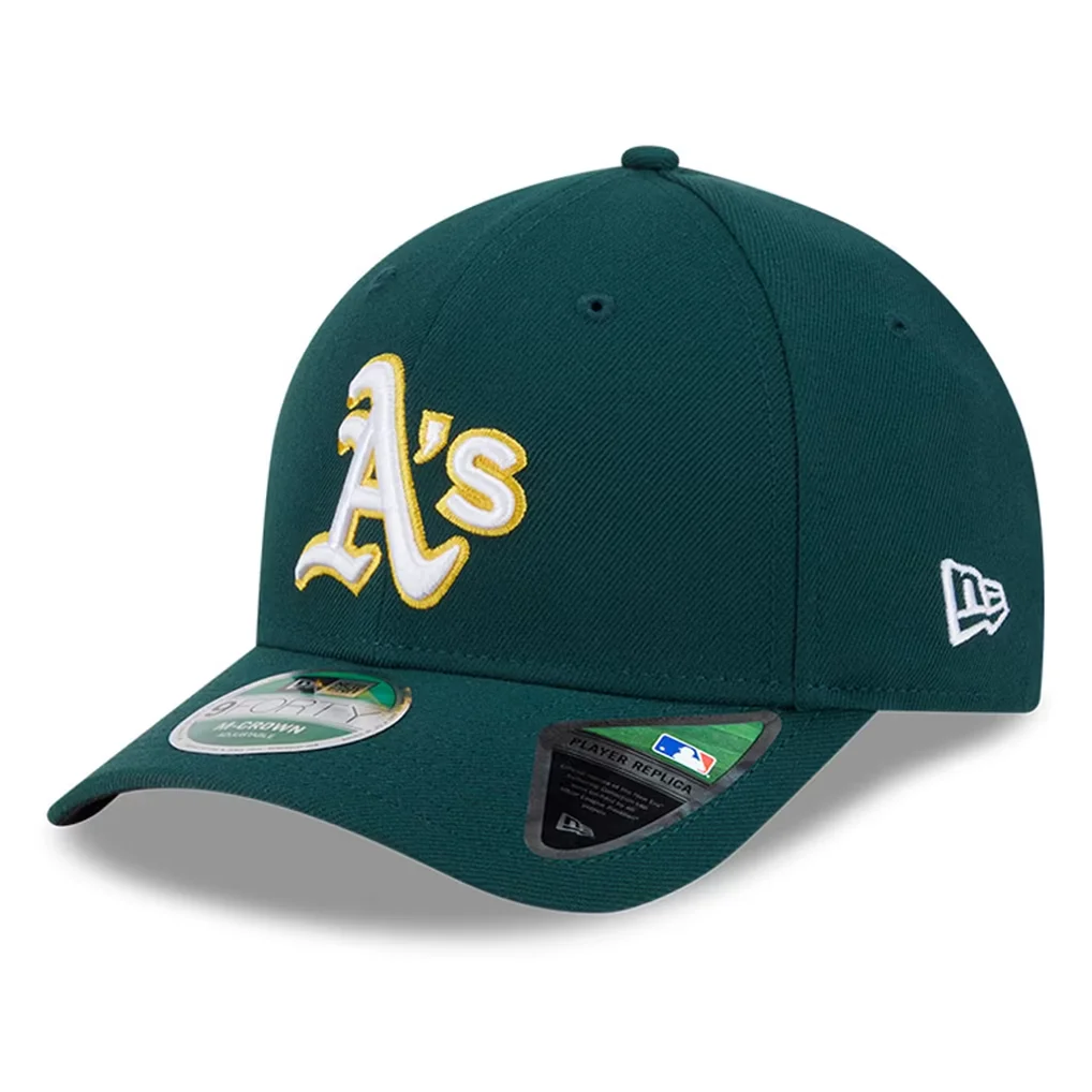 Athletics New Era Player Replica 9FORTY Adjustable Hat - Green – Photo 1 of 6