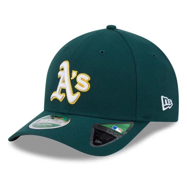 Athletics New Era Player Replica 9FORTY Adjustable Hat - Green